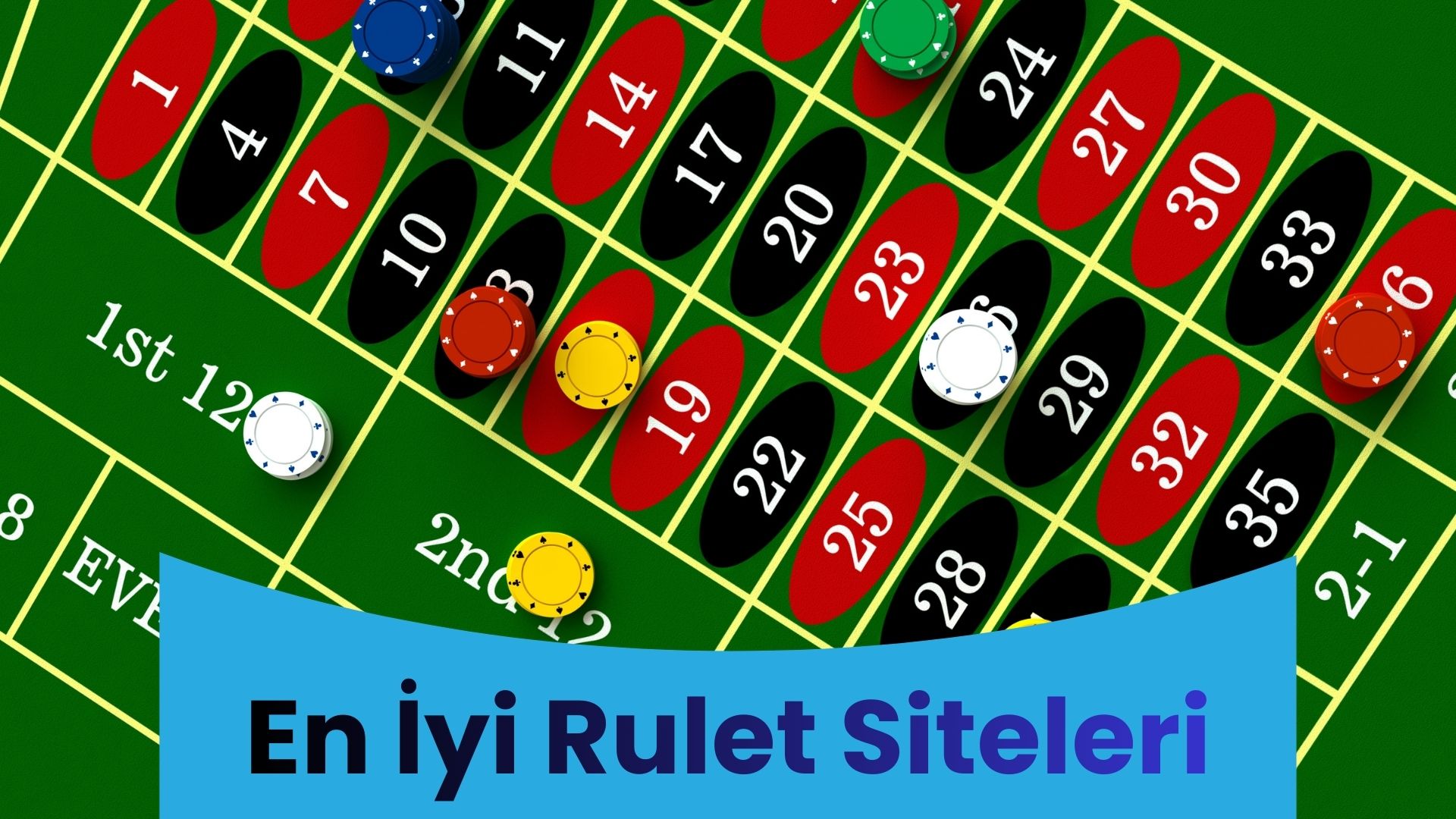 En iyi Rulet Siteleri